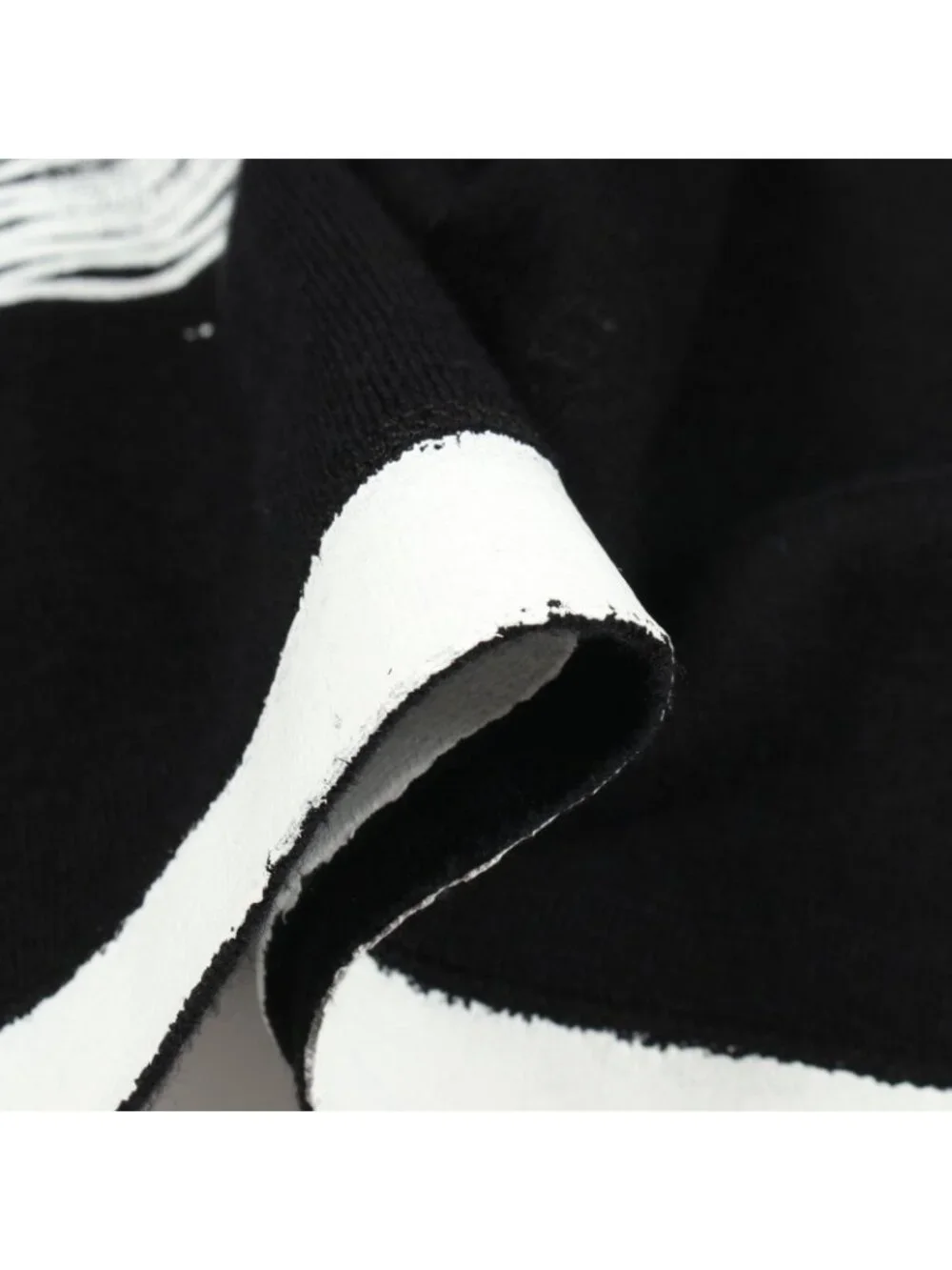 Chanel Short Sleeve T-Shirt CC Logo Button Cotton